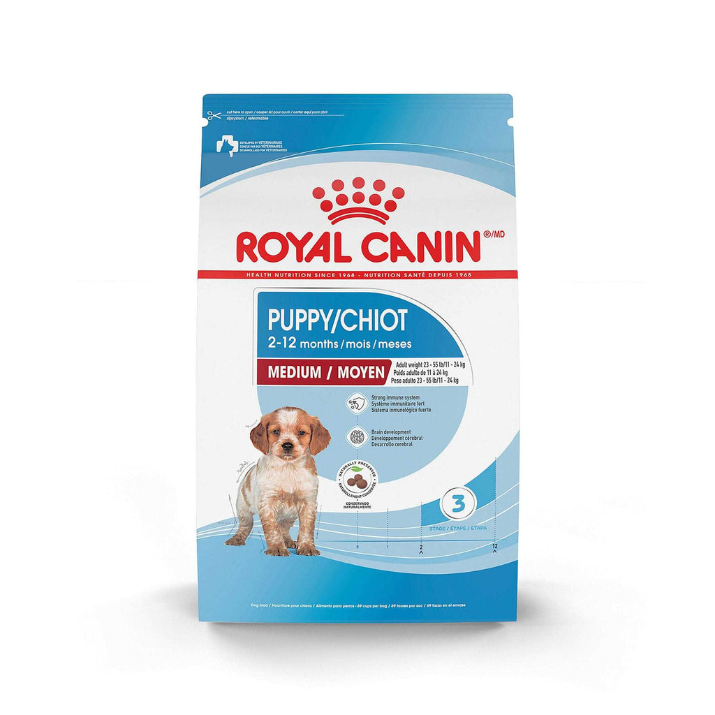 Medium Puppy Dry Dog Food H295