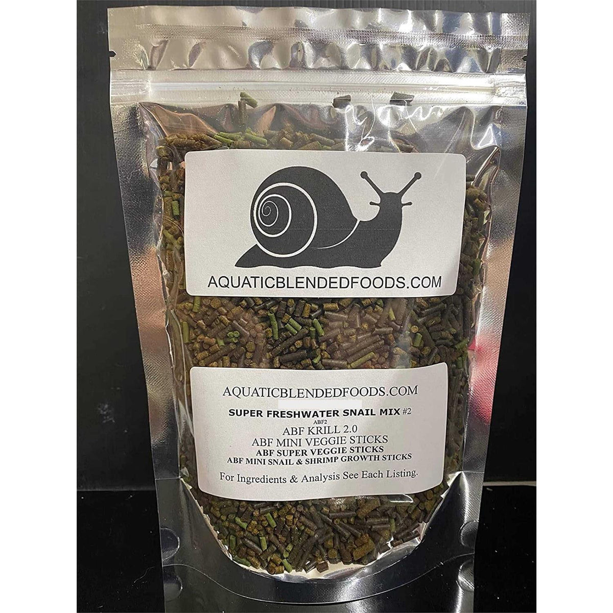 Freshwater Snail Food Mix with Calcium W373374