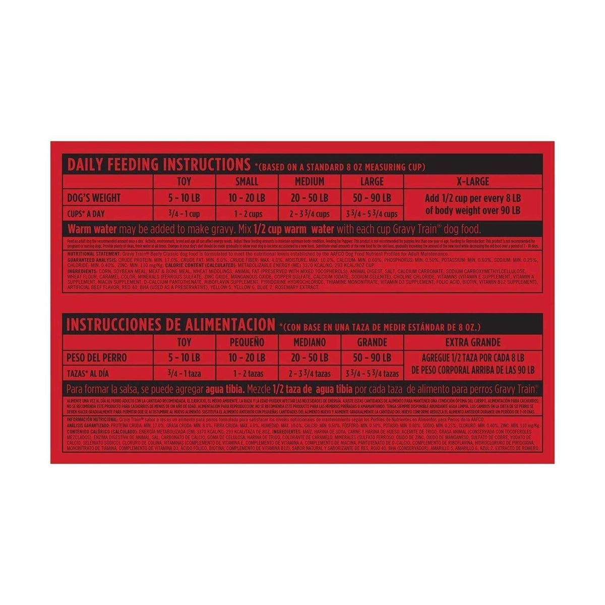 Beefy Classic Dry Dog Food L581286