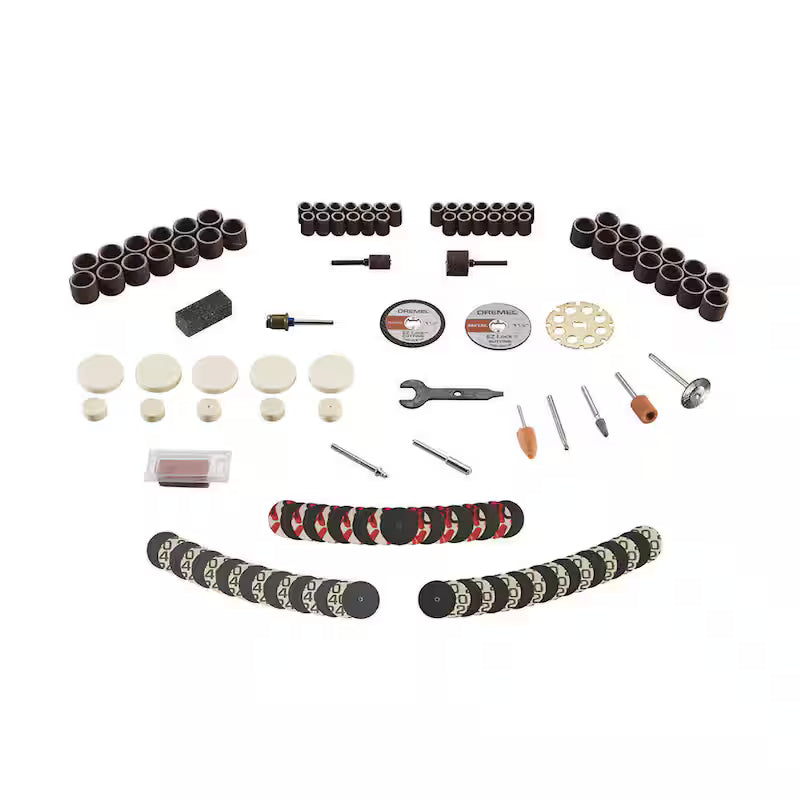 130-Piece Rotary Tool Accessory Kit K49958