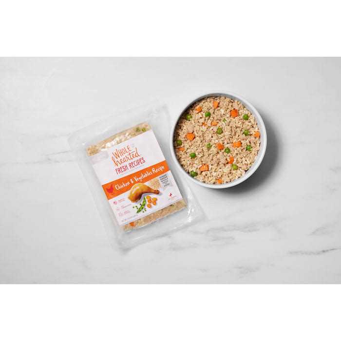 Fresh Frozen Chicken Recipe Dog Food Y4281