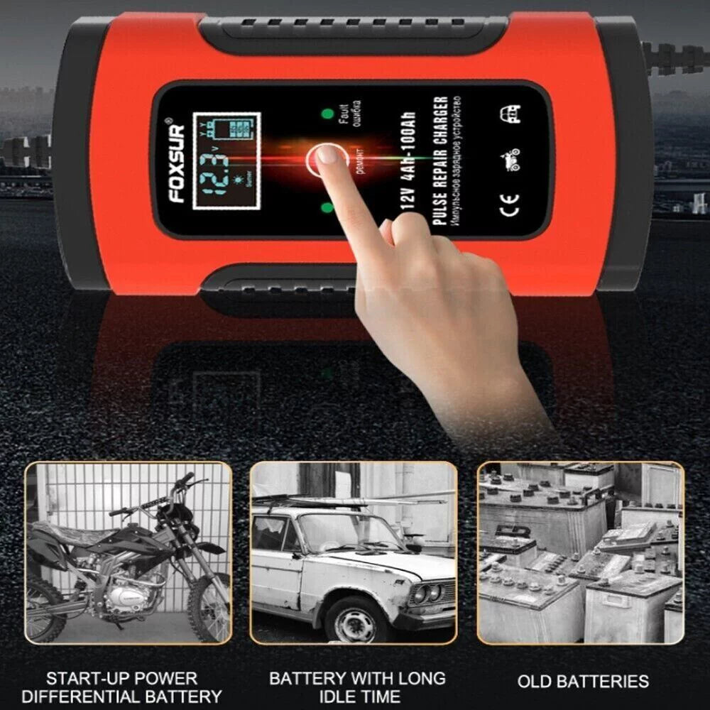 12V Automatic Battery Charger Maintainer A7179