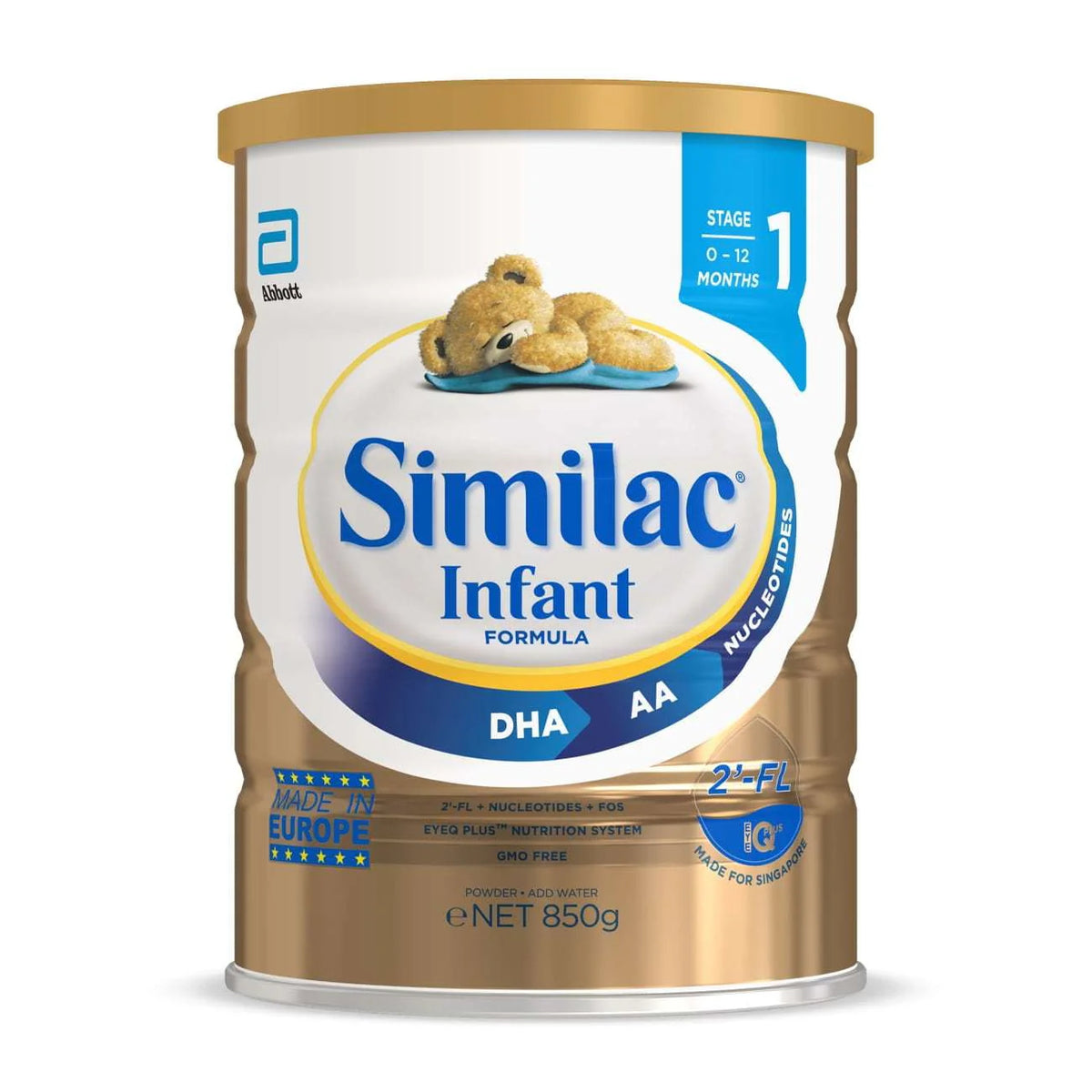Baby Formula Powder with 2'-FL HMO 850 g Z3569
