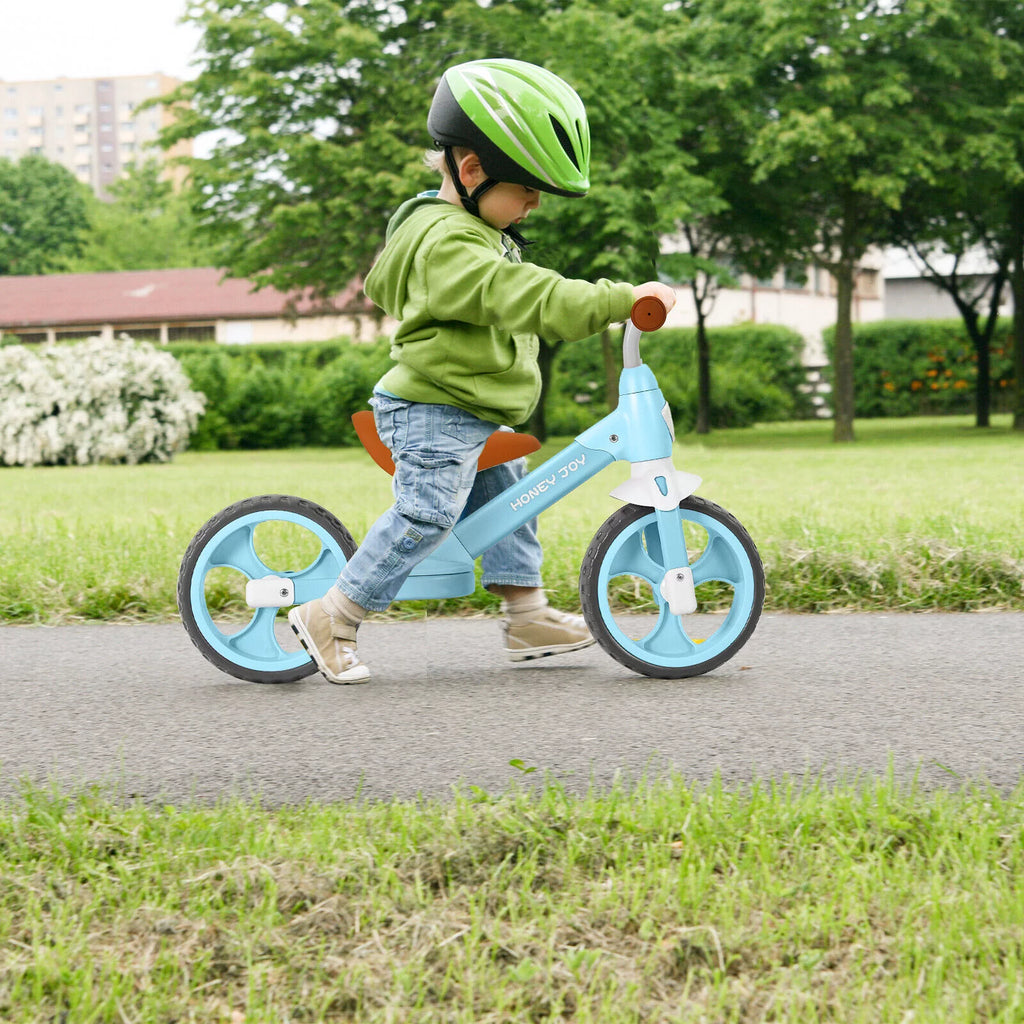 Blue No-Pedal Toddler Balance Bike Q6735