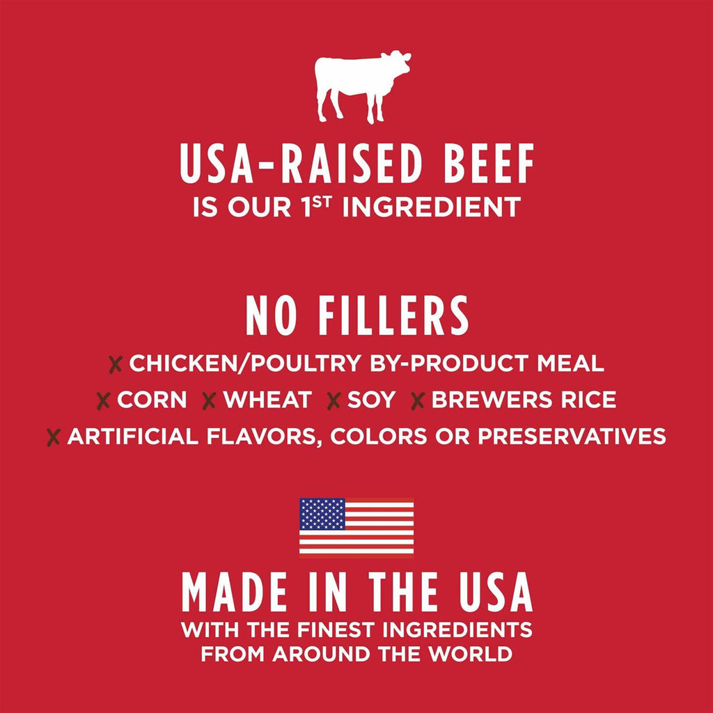 Beef & Barley Recipe Dry Dog Food G65033