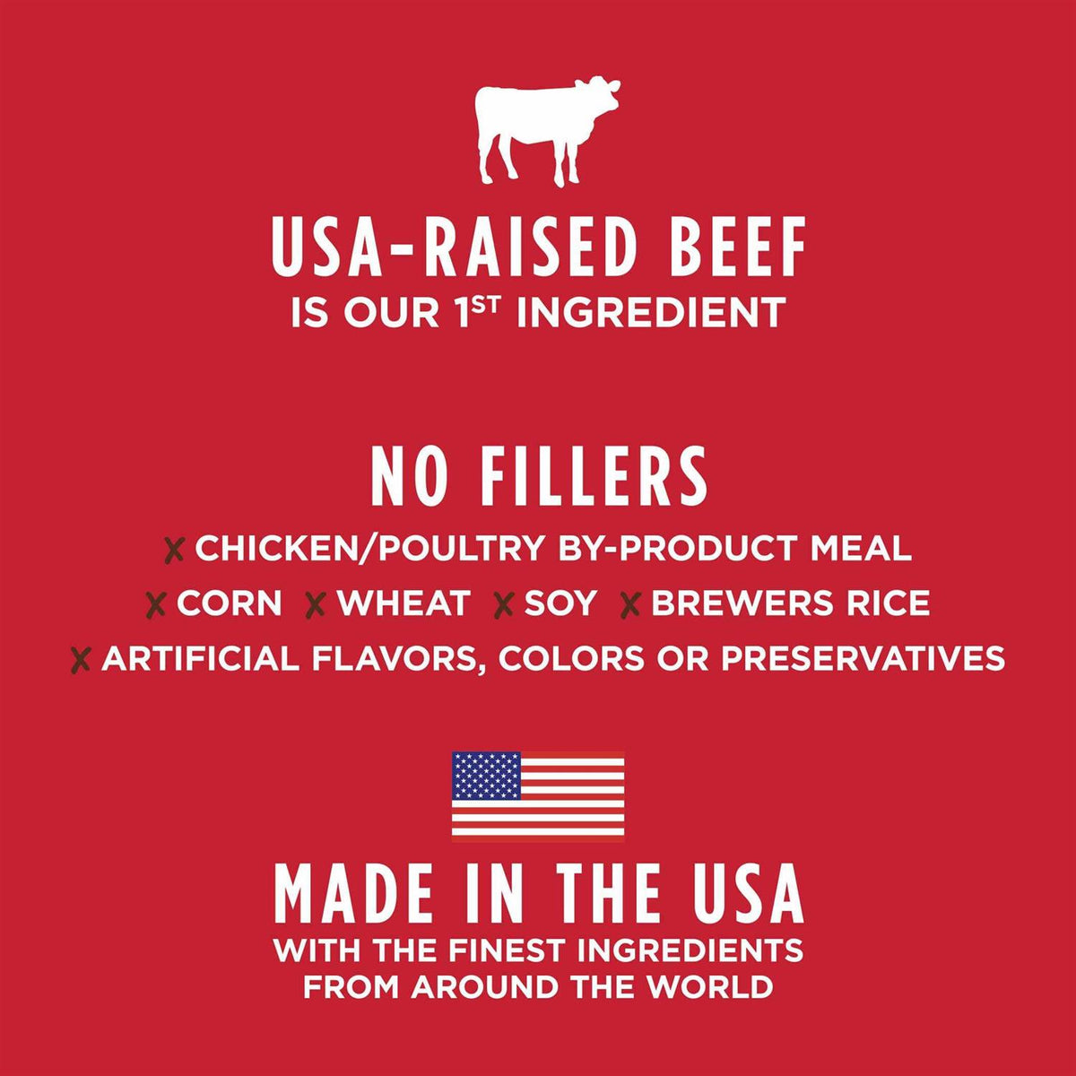 Beef & Barley Recipe Dry Dog Food G65033
