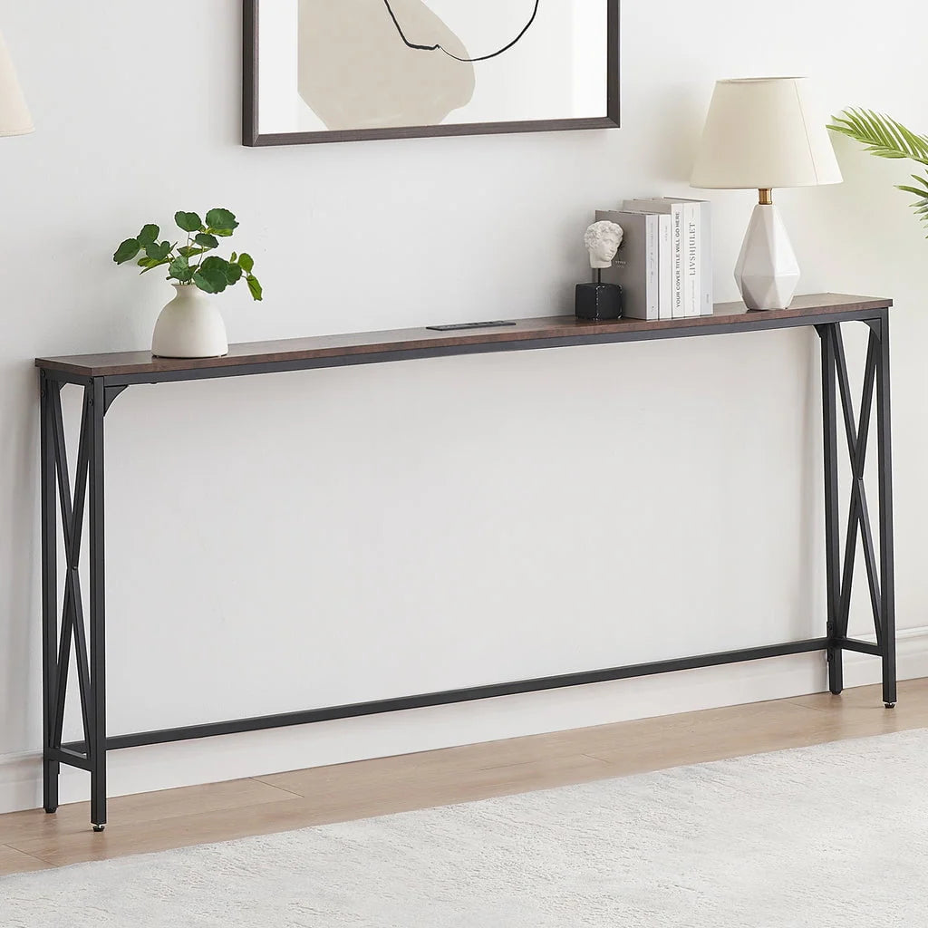 Console Table with Power Outlets H767