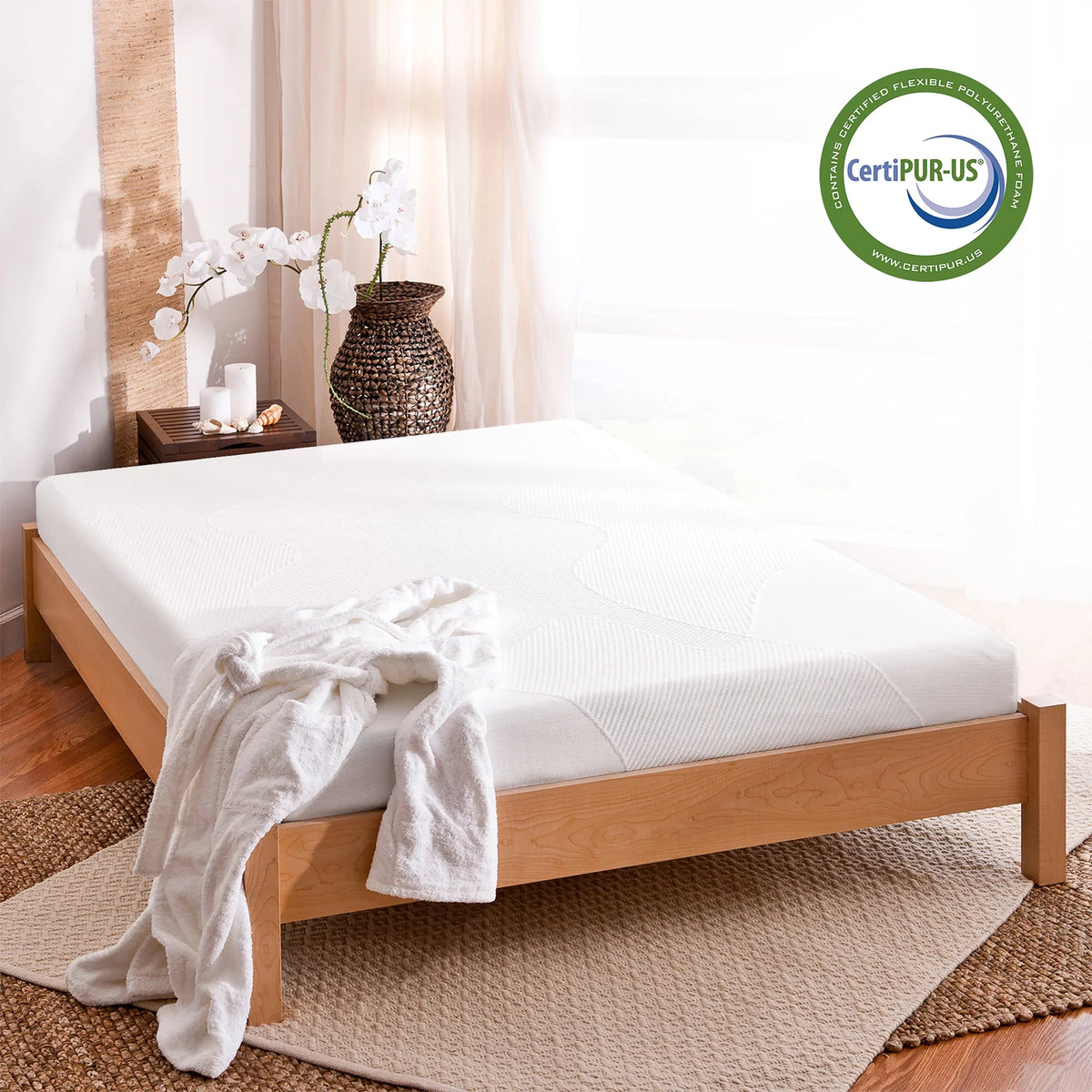 8 Memory Foam Mattress Queen T9699