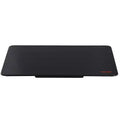 Black Portable Tempered Glass Electric Warming Tray J6934