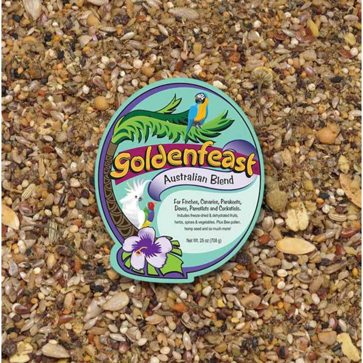 Australian Hookbill Bird Food R247245