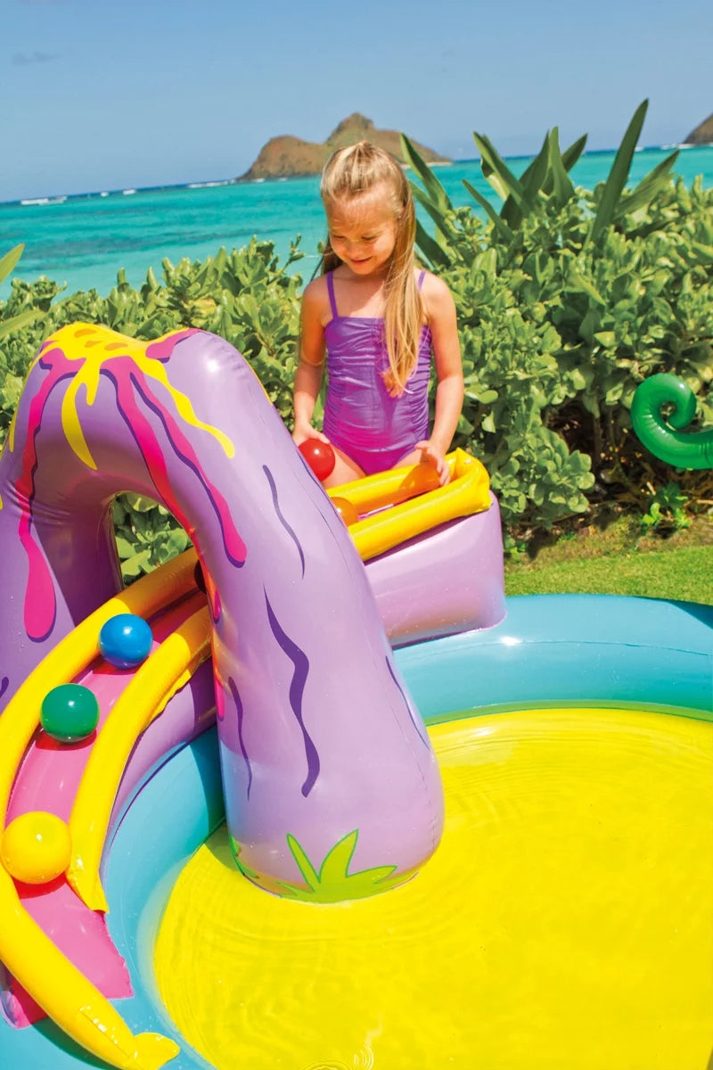 11ft x 7.5ft x 44in Inflatable Swimming Pool I65443