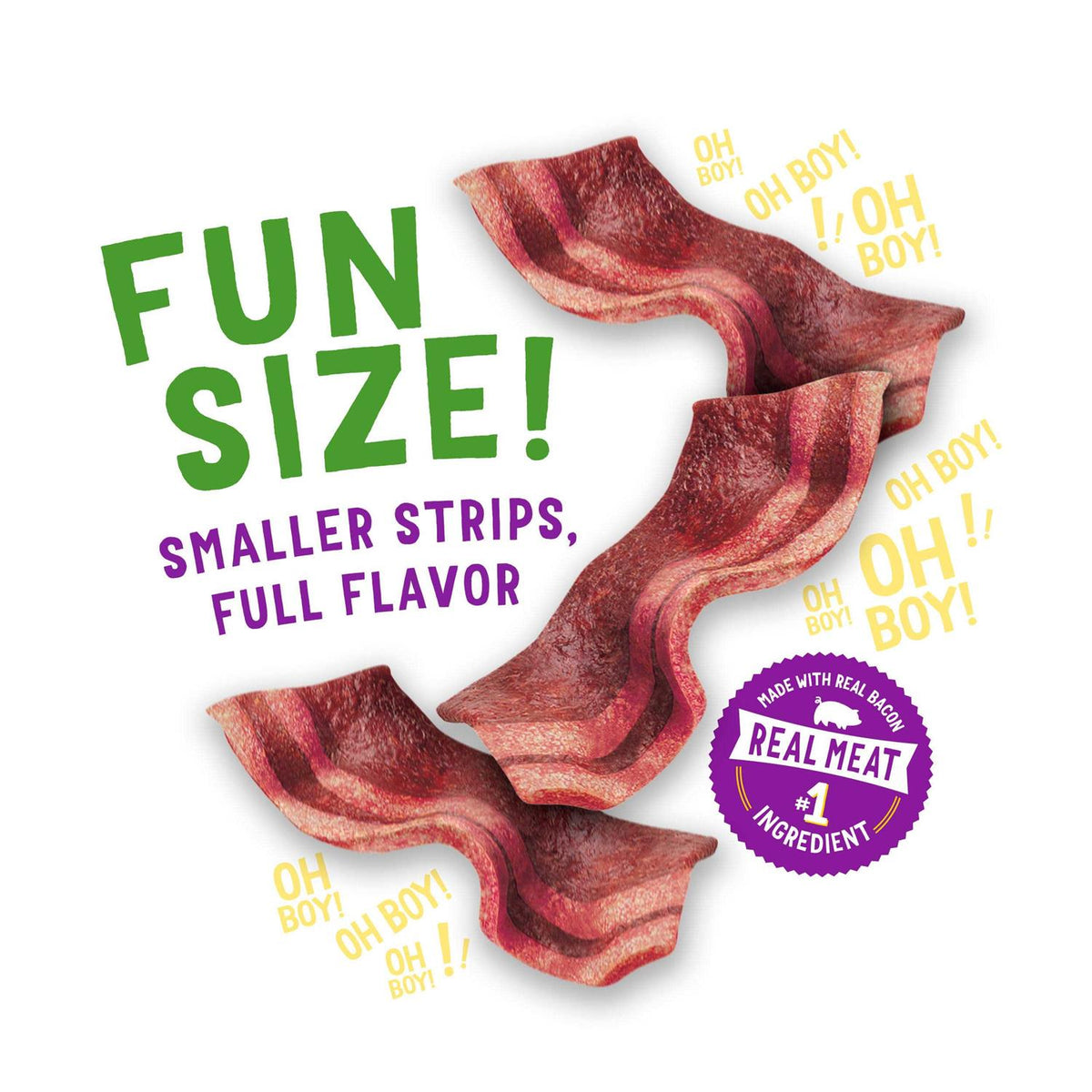 Bacon Dog Treats E1600