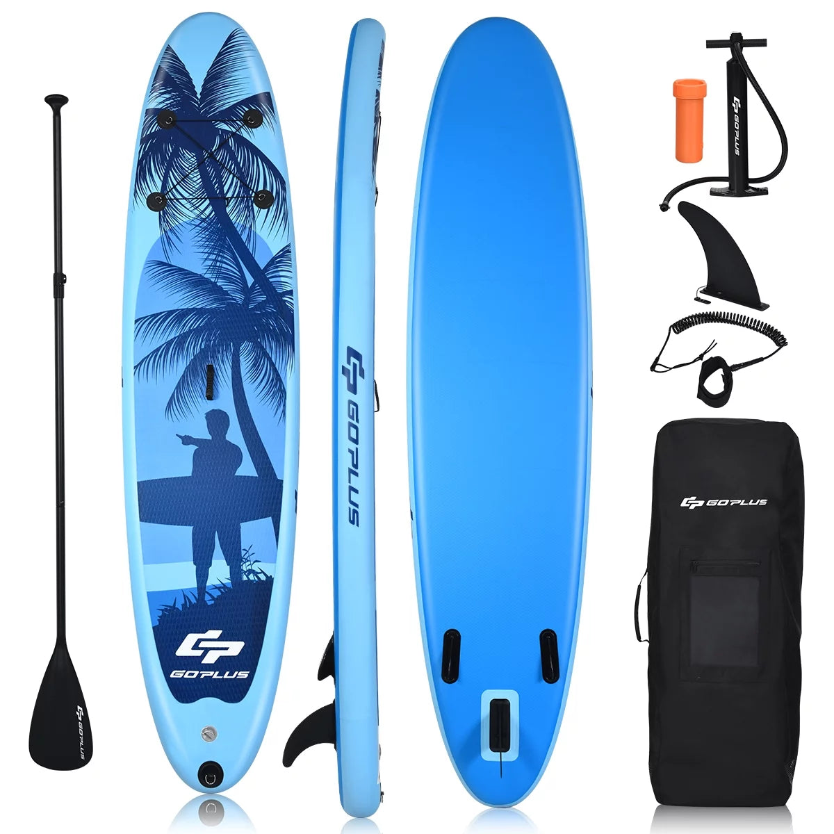 9.8' Inflatable Stand Up Paddle Board L4663