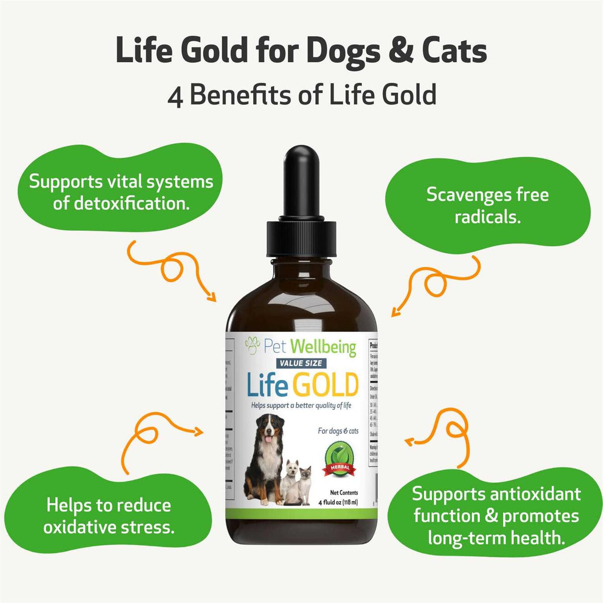 Life Gold for Dogs R4845