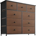 9 Drawer Steel Frame Dresser with Waterproof Top P6852
