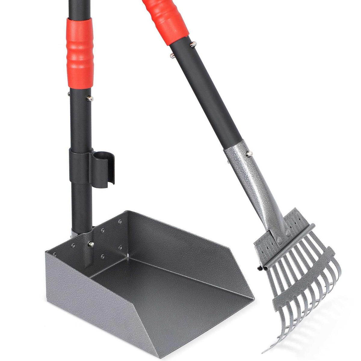 Dog Pooper Scooper and Rake Set F3665