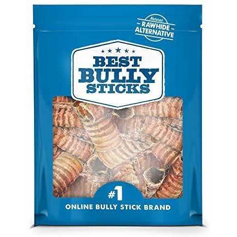 12 Beef Trachea Dog Treats C174