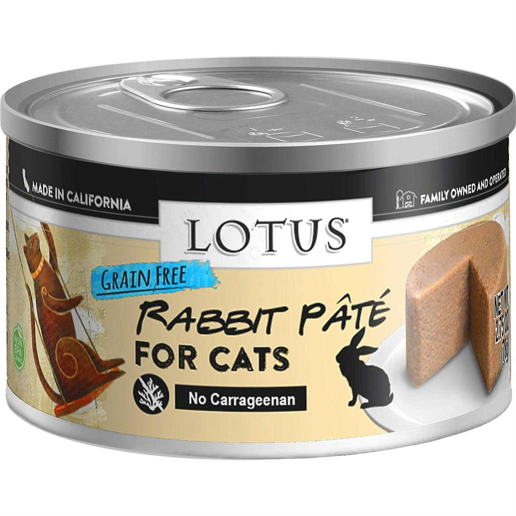 Grain Free Rabbit Pate Canned Cat Food Q5146