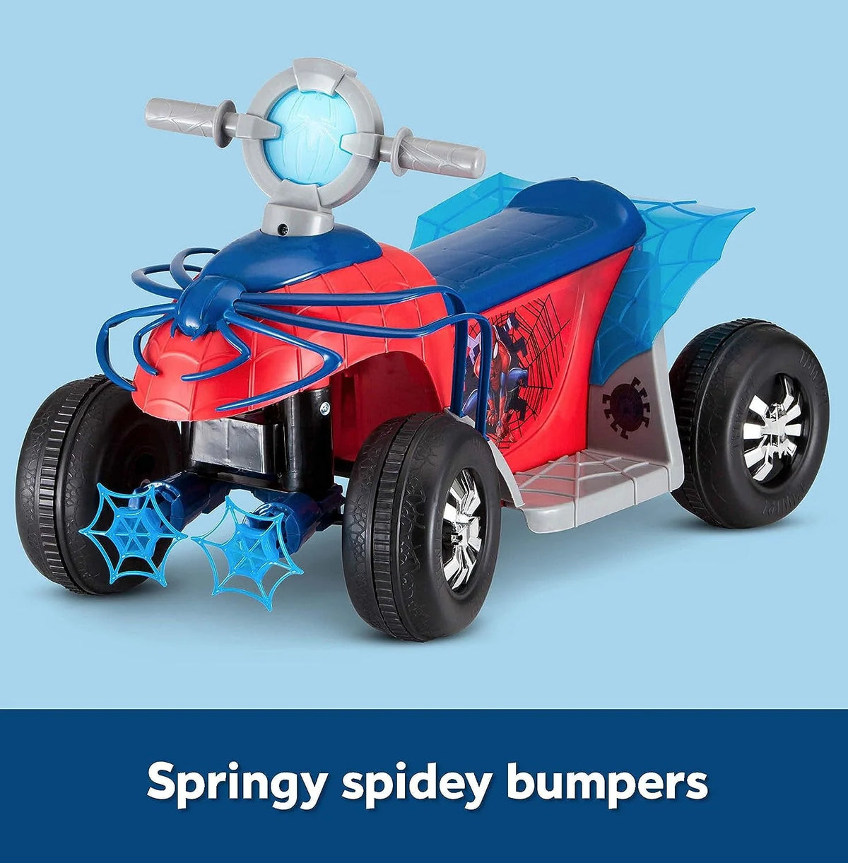 6V Battery Powered Toddler Quad Ride-On L8371