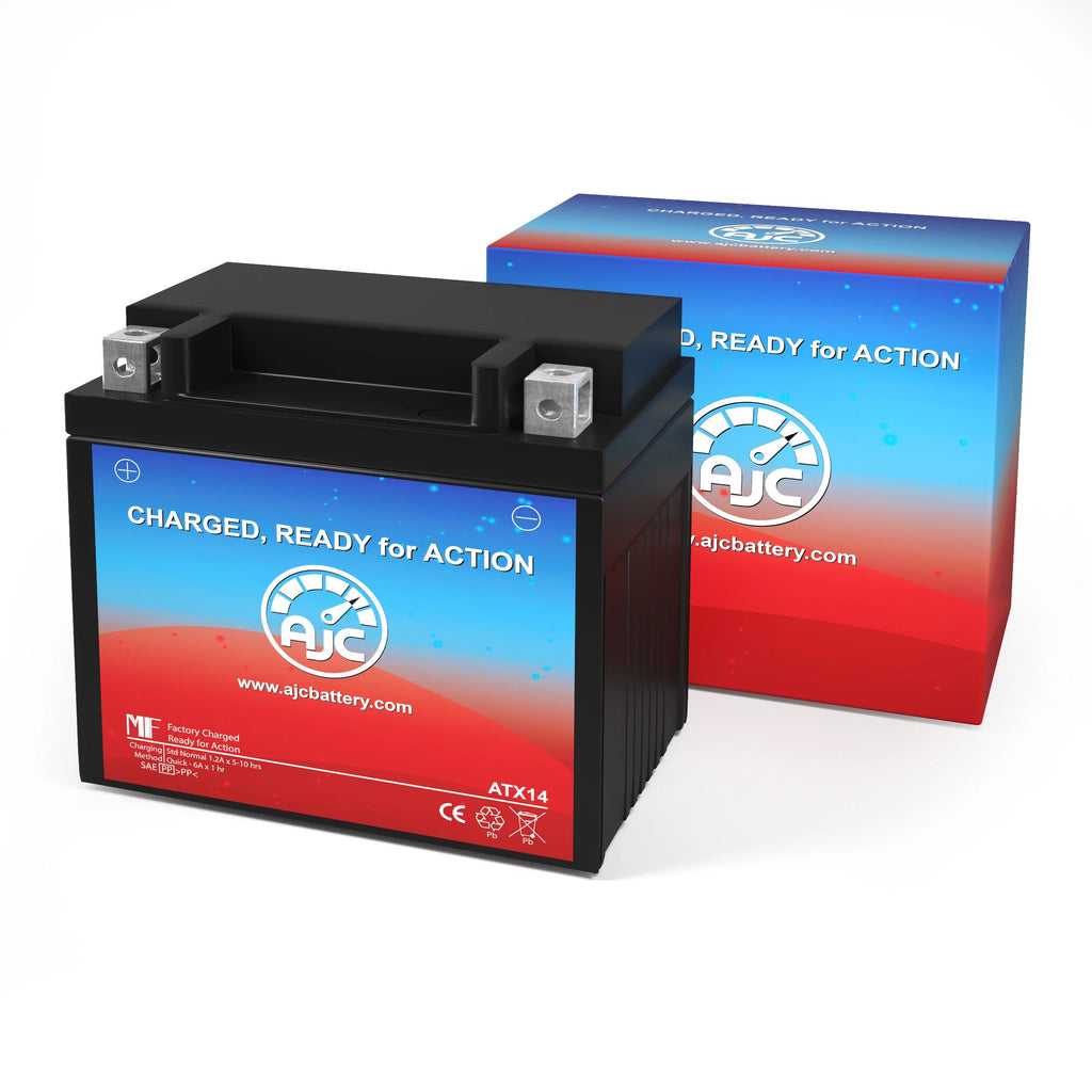 12V ATV Replacement Battery O591280