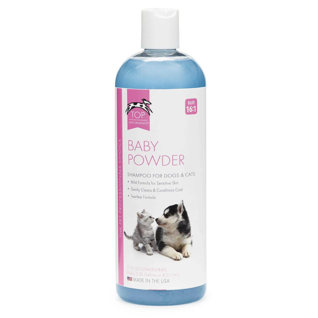 Baby Powder Shampoo 17 oz N14619