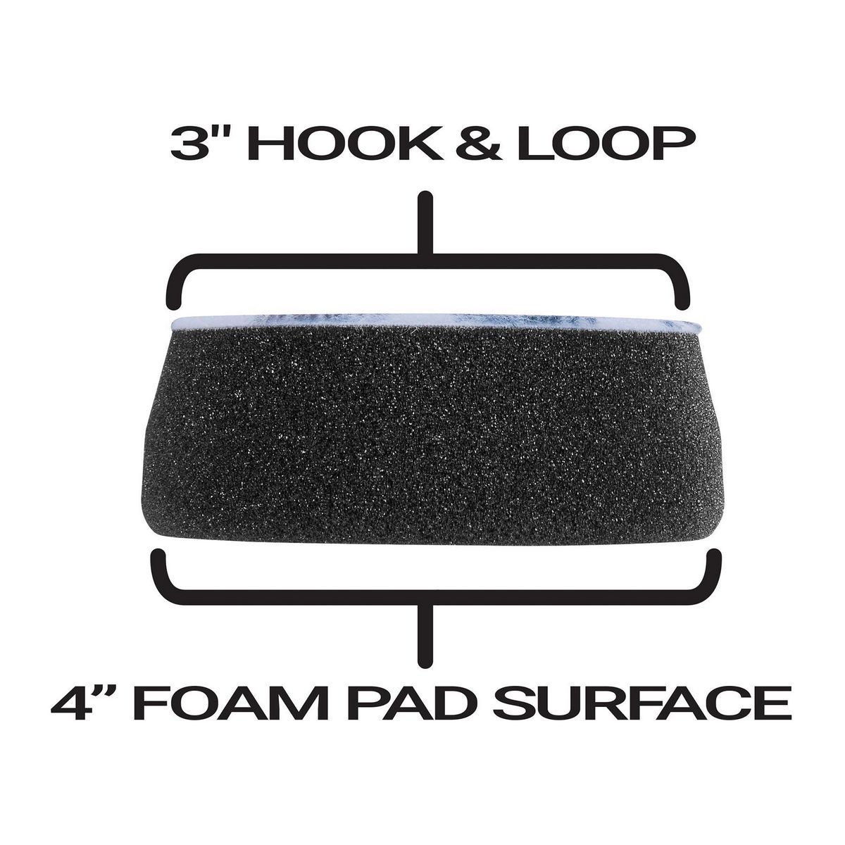 Universal Finishing Foam Pad 2-Pack E736447