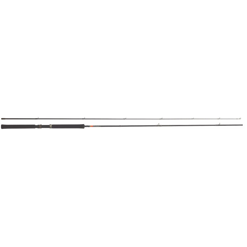 Graphite Fishing Pole, 12ft, 2 Pieces, Black M929