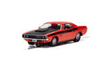 Red Black Dodge Challenger Car Z71489