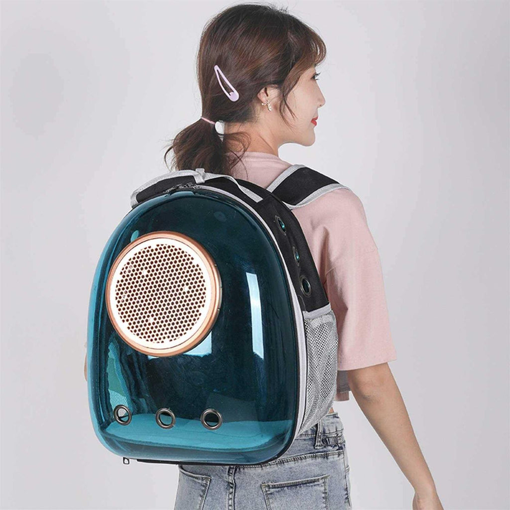 Pet Space Capsule Backpack Dog Carrier R2628