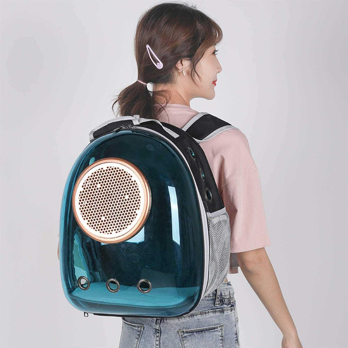 Pet Space Capsule Backpack Dog Carrier R2628