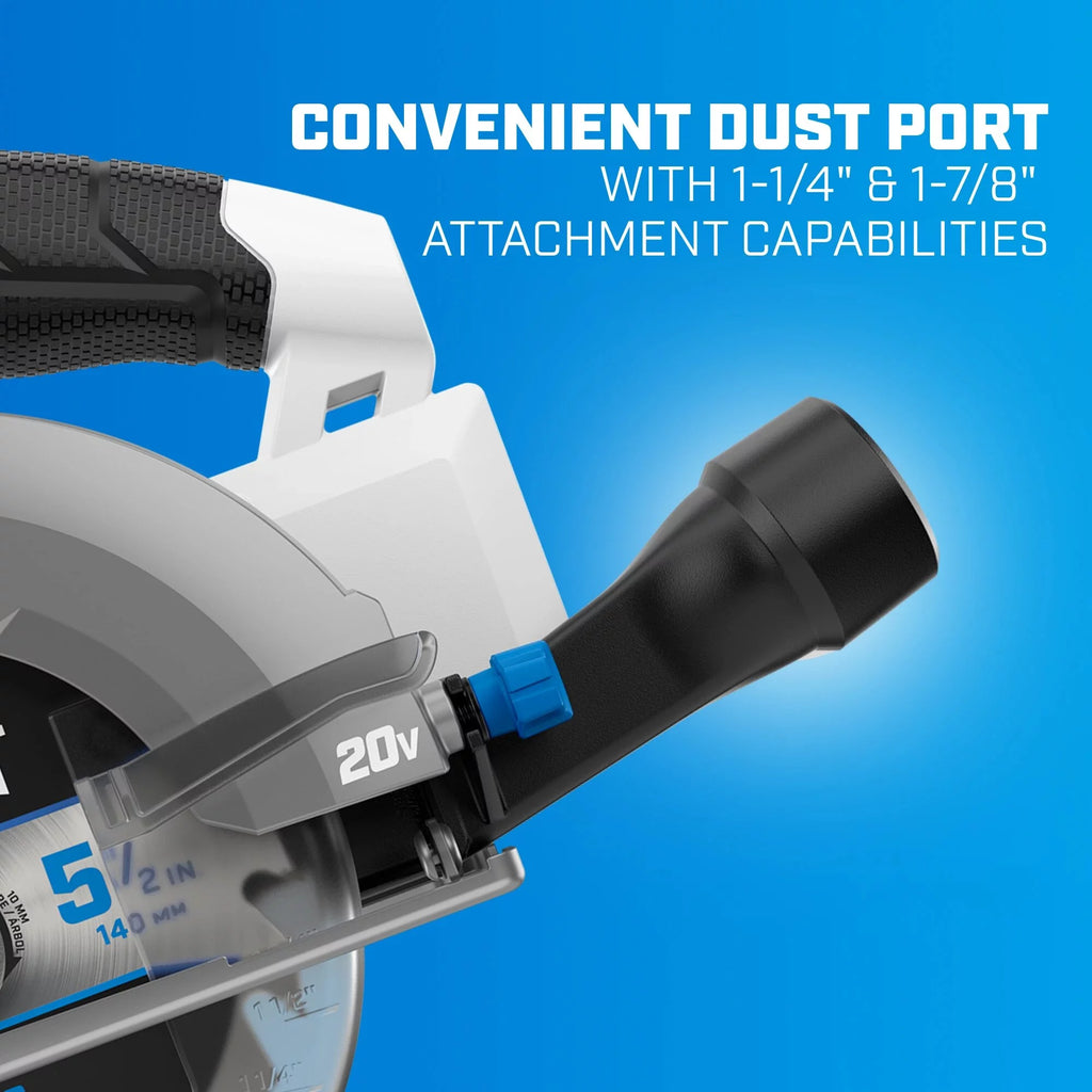 20-Volt Brushless Compact Circular Saw B731460