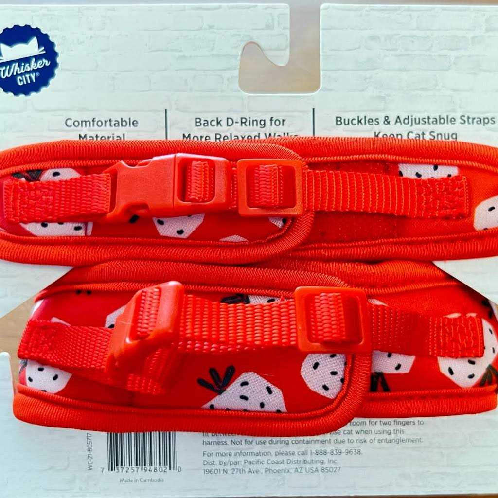 Cat Leash and Harness Combo C28356