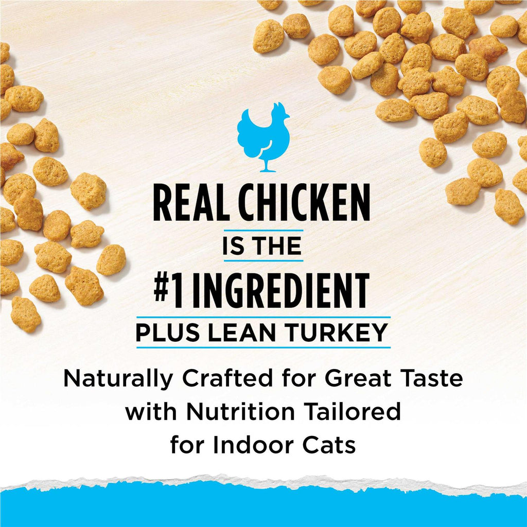 Natural Indoor Dry Cat Food L86828