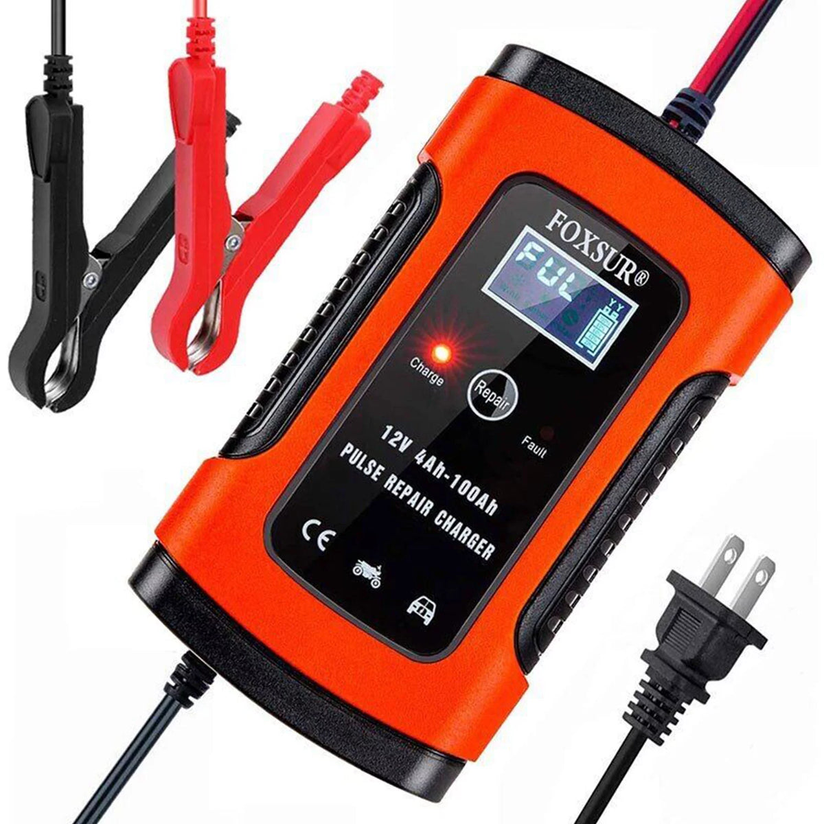 12V Automatic Battery Charger Maintainer A7179