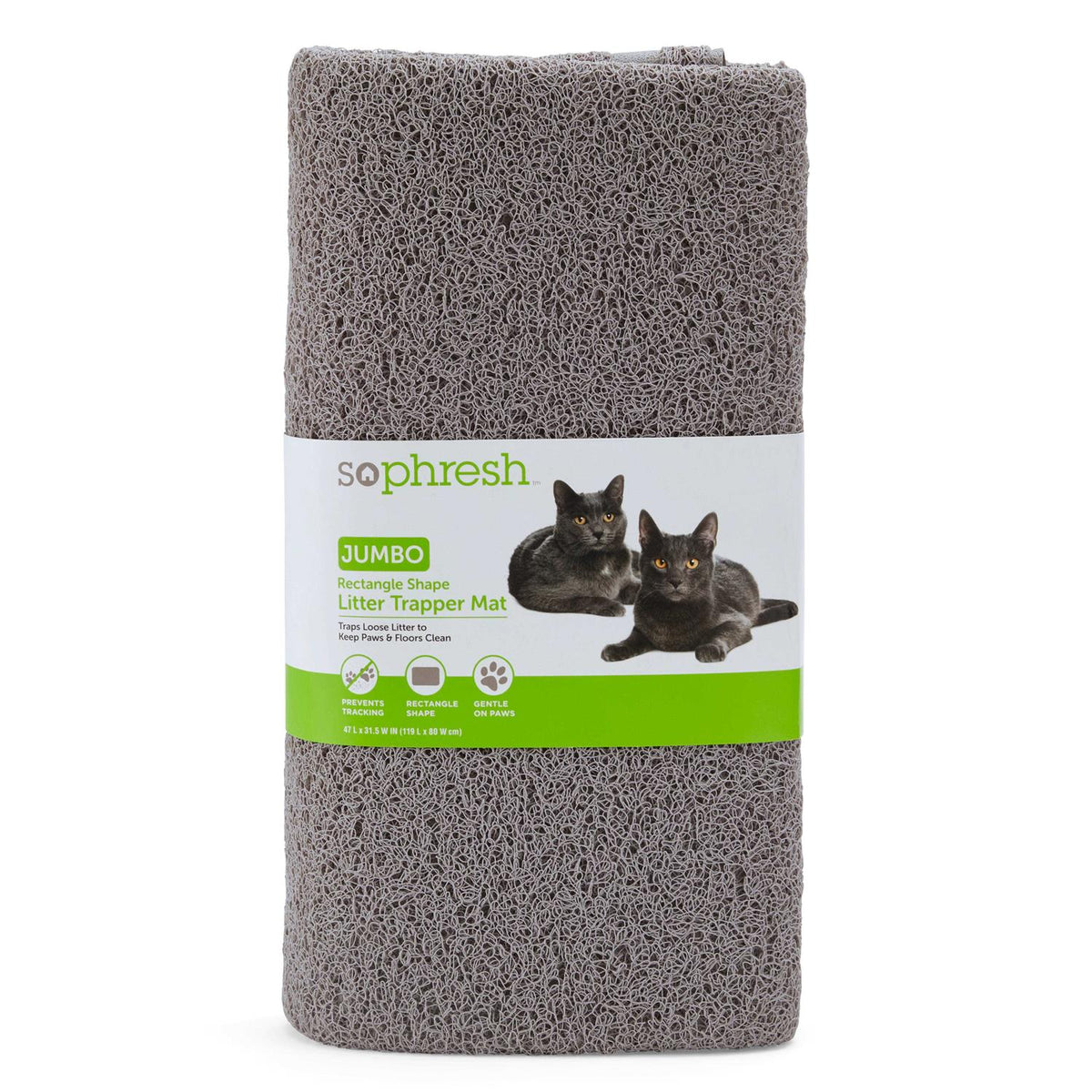 Rectangle Cat Litter Trapper Mat E70240