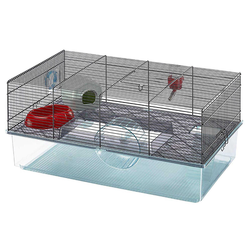 Large Hamster Cage with Water Bottle O3772