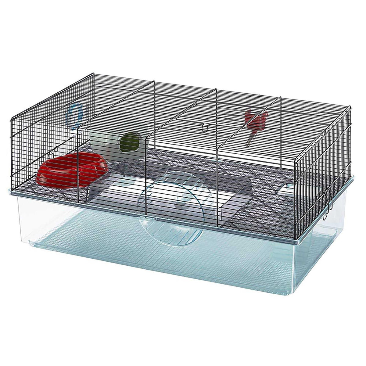 Large Hamster Cage with Water Bottle O3772