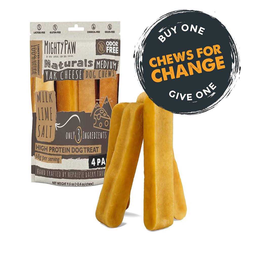 Yak Cheese Chews for Dogs N703284