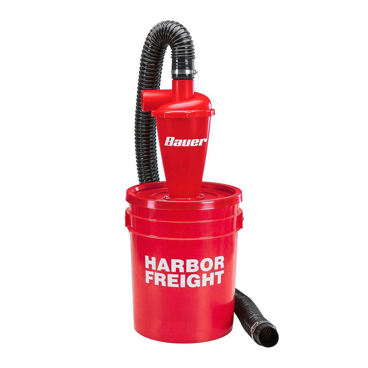Cyclone Dust Separator Kit for 5 Gallon Buckets U6526
