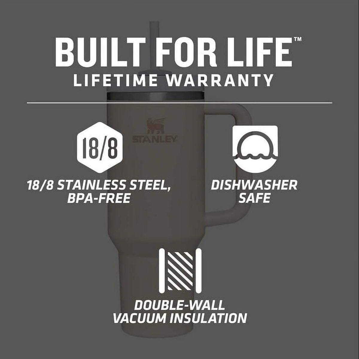 40oz Stainless Steel Tumbler T881912