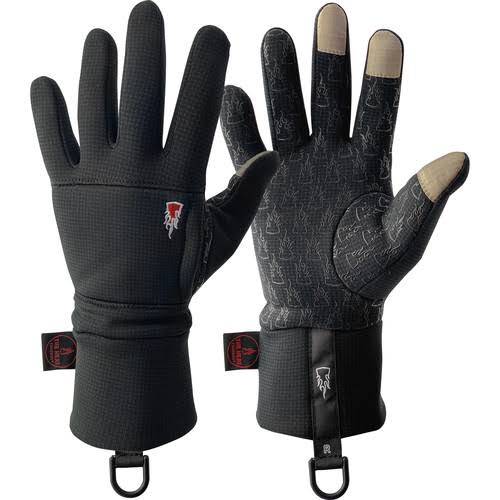 Polartec Wind Pro Liner Gloves Size 11 Large Black H713