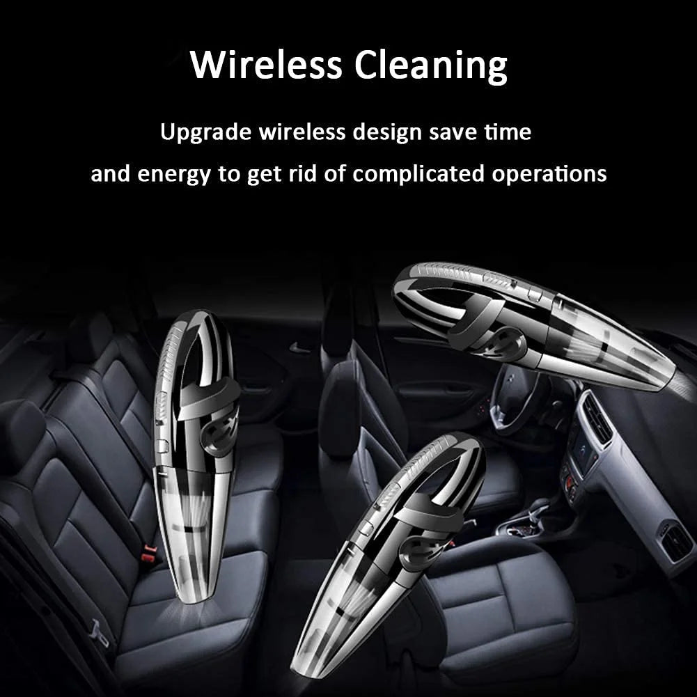 Cordless Handheld Car Vacuum Cleaner U92407