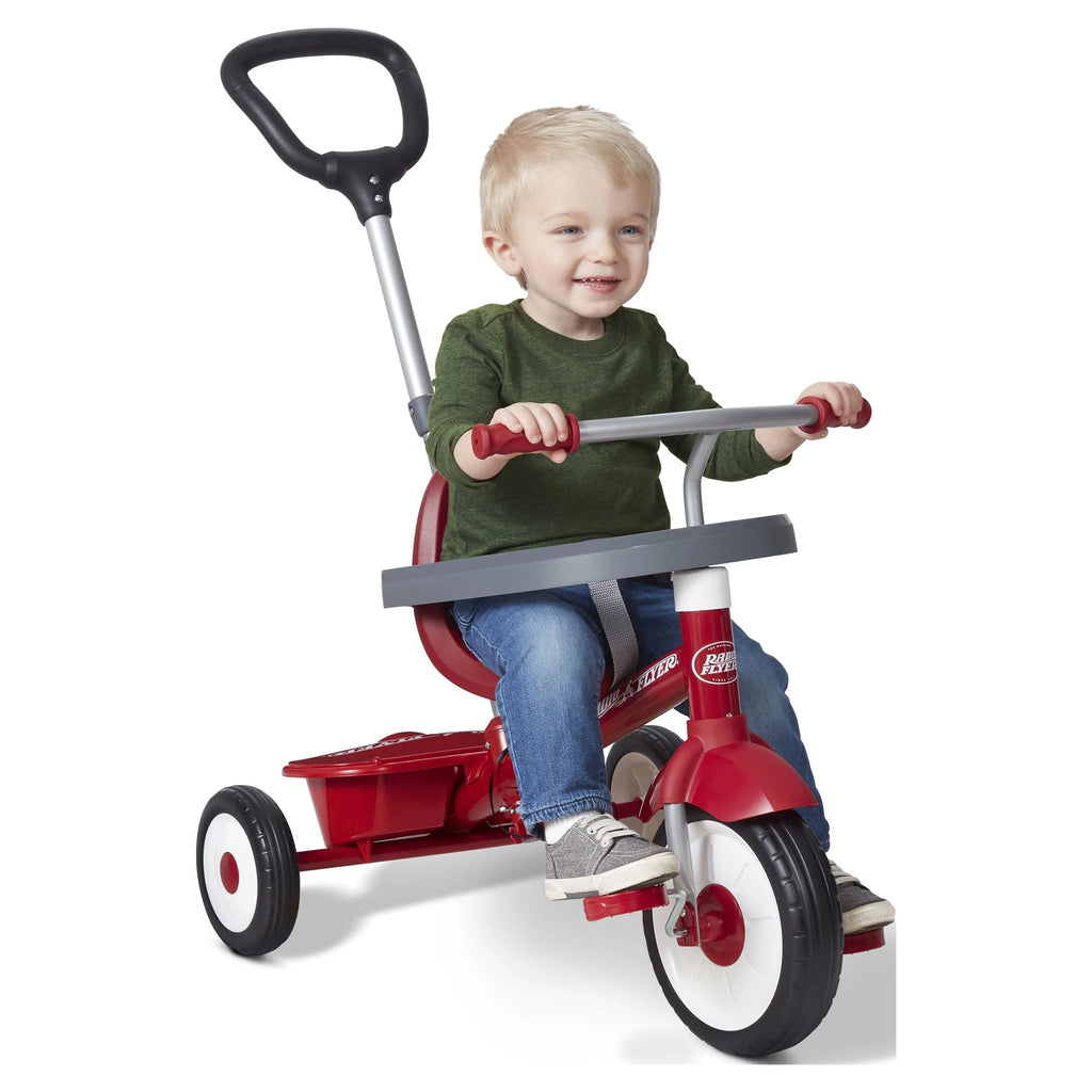 Red 3-in-1 Tricycle W352