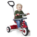 Red 3-in-1 Tricycle W352