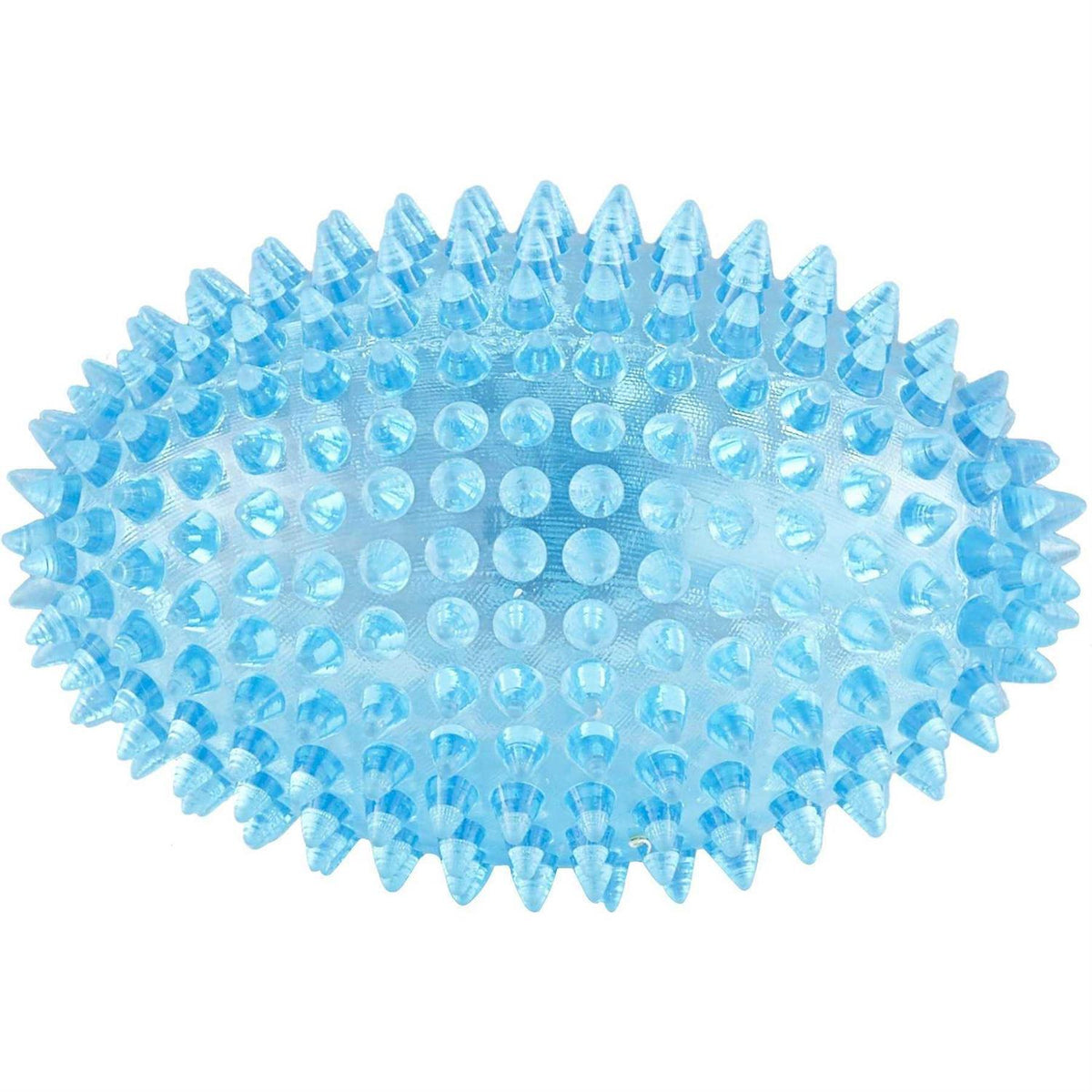 4.5” Spiky Squeaker Football Dog Toy A930
