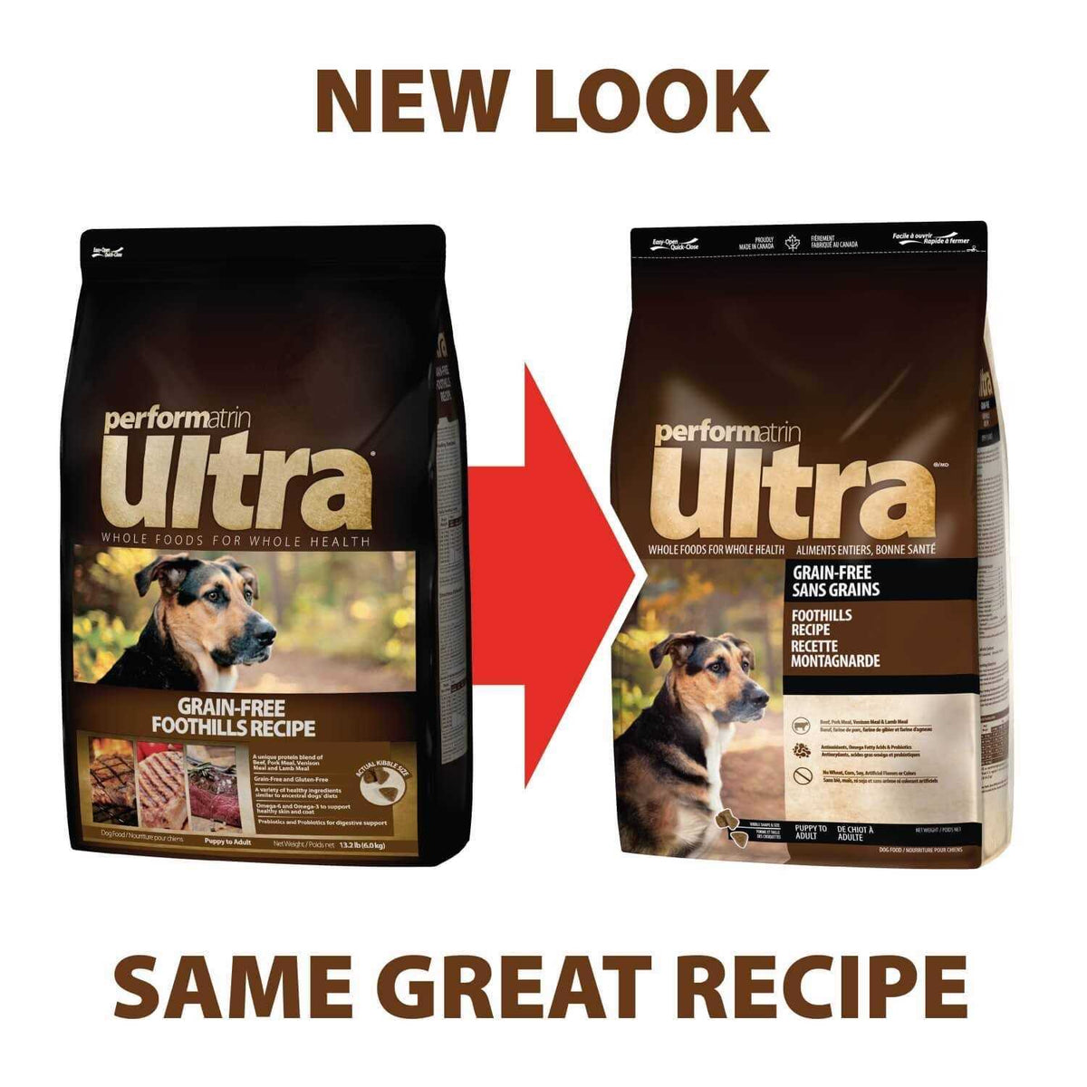Grain Free Dry Dog Food K301