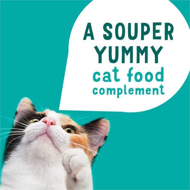 Grain Free Senior Wet Cat Food Complement Skipjack Tuna Q312