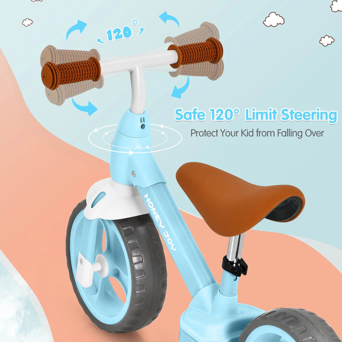 Blue No-Pedal Toddler Balance Bike Q6735