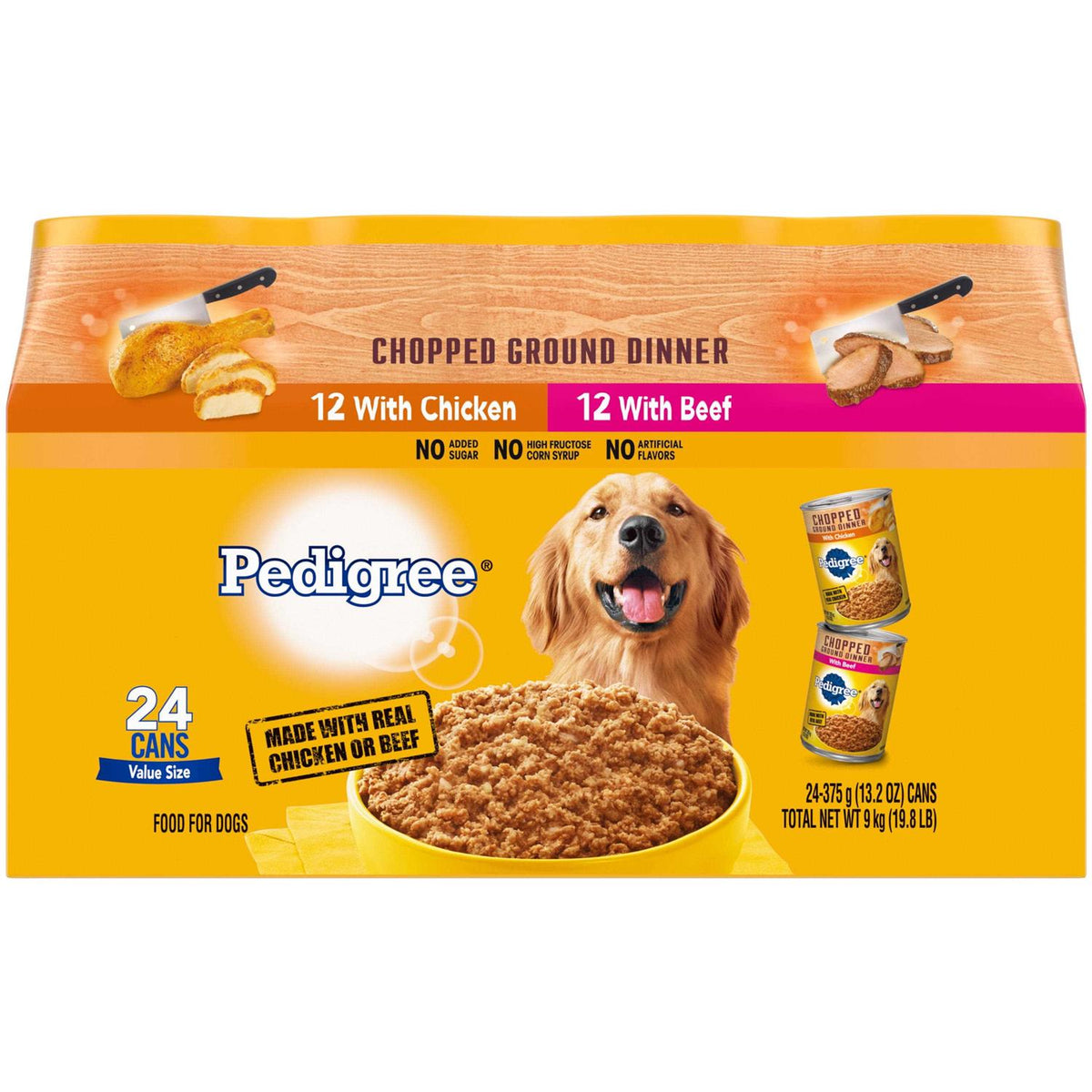 Chopped Ground Dinner Dog Food Q56964