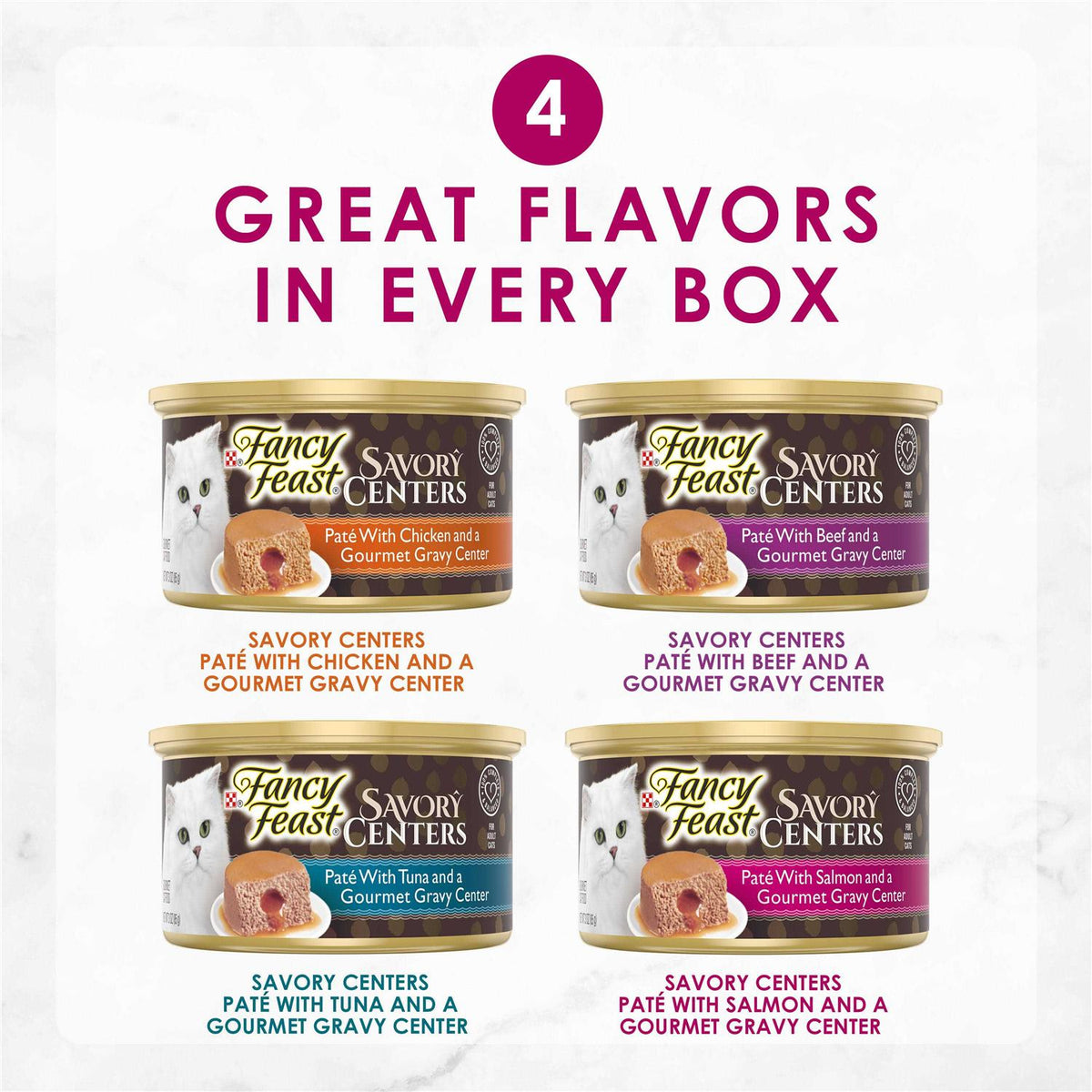 Wet Cat Food Variety Pack Y468505